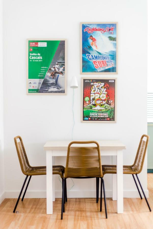 Sta Catarina - Cascais Beach Apartments מראה חיצוני תמונה